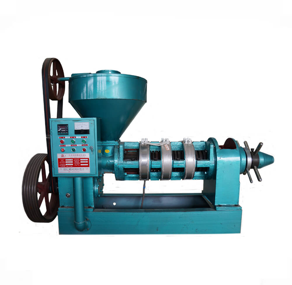 Peanut Oil Press Machine - OIL PRESS MACHINE - Henan Ocean Intelligent ...